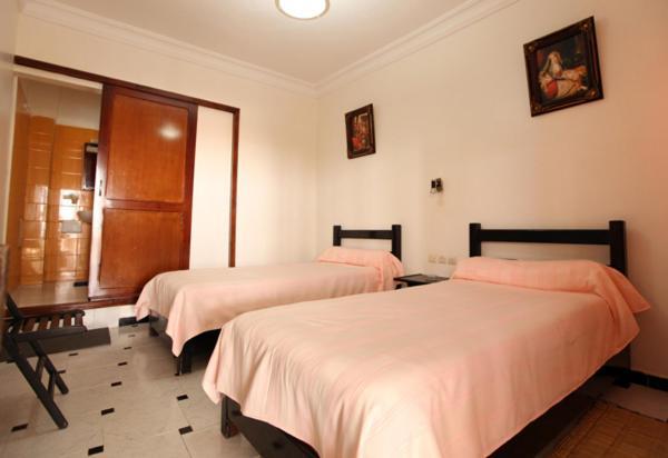 Hotel Barbas Aousserd Chambre photo